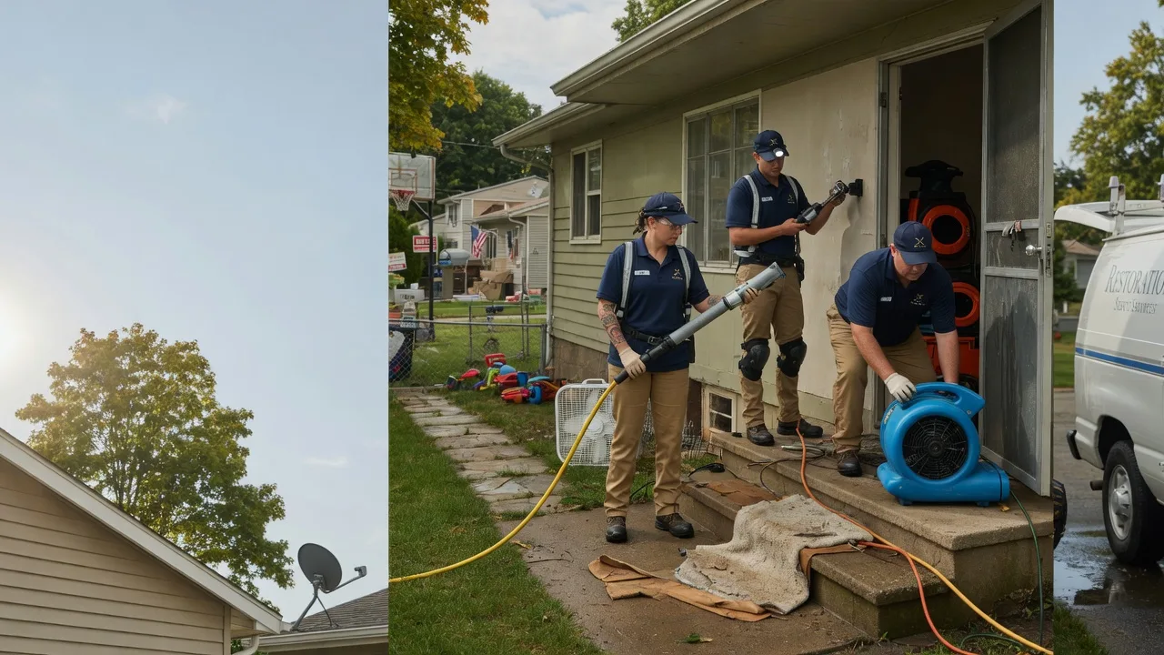 Crawl Space Water Removal in Hudson, MI near me