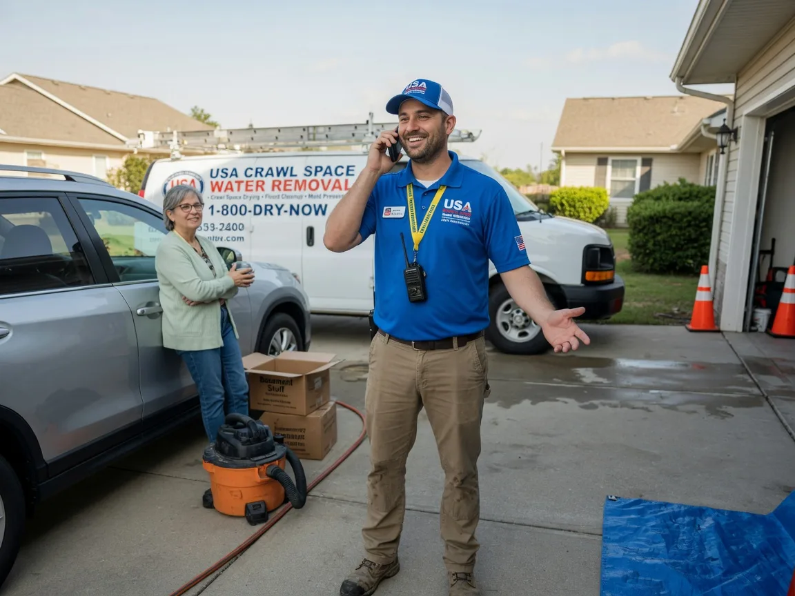 Crawl Space Water Removal Hudson, MI FAQs